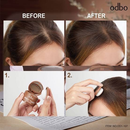 ODBO MAGIC TOUCH HAIR SHADOW 04