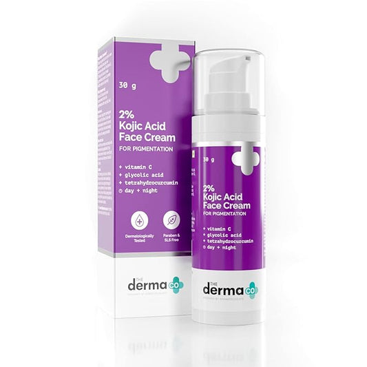 The Derma Co Lightening 2% Kojic Acid Face Cream - 30 Gm