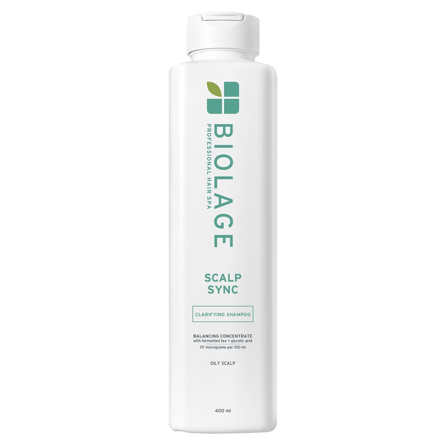 Biolage Scalp Sync Clarifying Shampoo, Soothed and Hydrated Scalp for up to 72 hours*, Enriched with Fermented Tea & Glycolic Acid