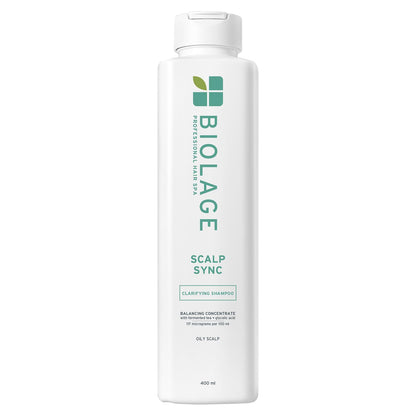 Biolage Scalp Sync Clarifying Shampoo, Soothed and Hydrated Scalp for up to 72 hours*, Enriched with Fermented Tea & Glycolic Acid