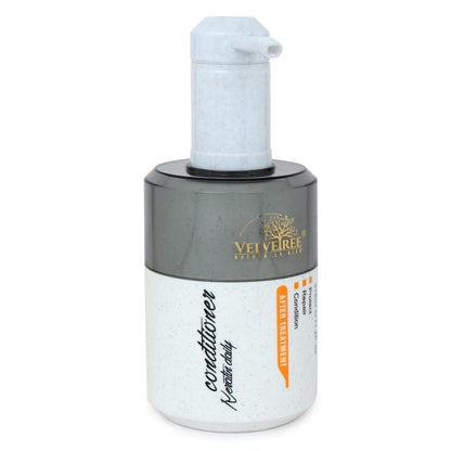 Velvetree Keratin Shampoo and Conditioner Set After Treatment, Dermatologically Tested, Sodium Chloride Free