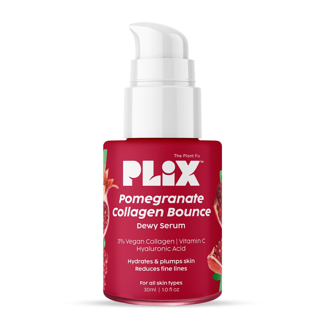 PLIX - THE PLANT FIX Pomegranate Collagen Bounce Serum (30ml) For Reducing Fine Lines & Wrinkles