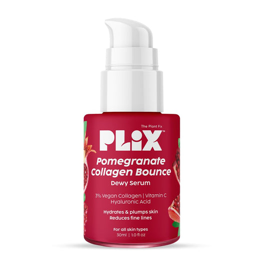 PLIX - THE PLANT FIX Pomegranate Collagen Bounce Serum (30ml) For Reducing Fine Lines & Wrinkles