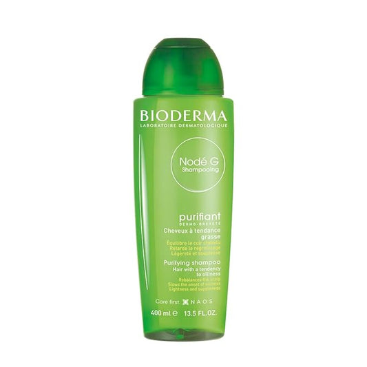 Bioderma Node G Purifying shampoo for hair with tendency to oiliness - 400ml