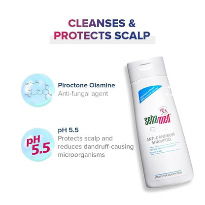 Sebamed Anti-Dandruff Shampoo Ph5.5  200ml