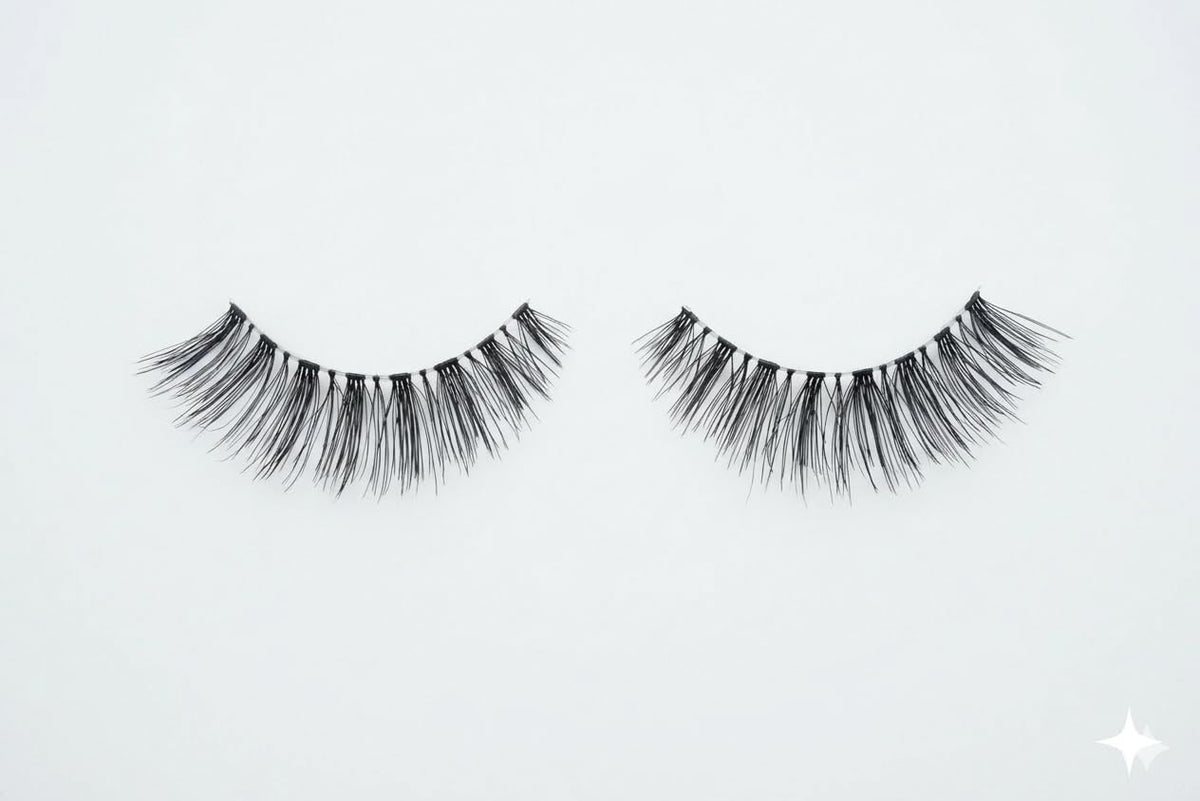 LASHMATE Mystry Premium Eyelashes for Women | Deep Definition Eye Look | Reusable Lightweight False Lashes
