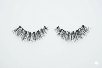 LASHMATE Mystry Premium Eyelashes for Women | Deep Definition Eye Look | Reusable Lightweight False Lashes