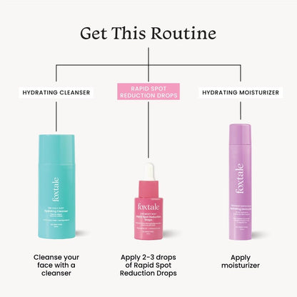 Foxtale 3% Tranexamic Acid Face Serum with Peptides & Niacinamide for Hyperpigmentation, Reduces Marks & Dark Spots