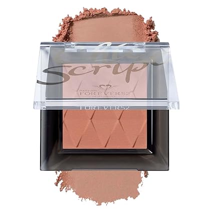 Daily Life Forever52 Sensational Chic Script Blush Matte Finish, Highly Pigmented & Lightweight | Easy to Blend with Natural Finish (Moorish, 8g)
