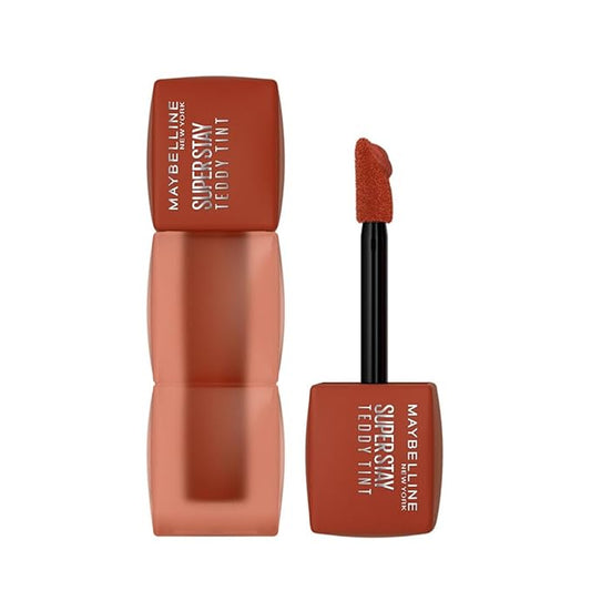 Maybelline New York Superstay Teddy Tint - Lip and Cheek Color, Keep It Cozy, 5ml