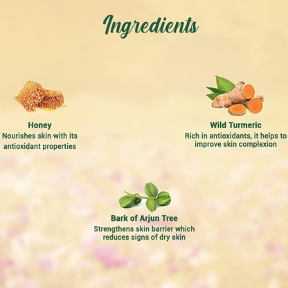 Biotique Honey Gel Soothe & Nourish Foaming Face wash, Soap Free Formula, Reduce Dryness 150ml