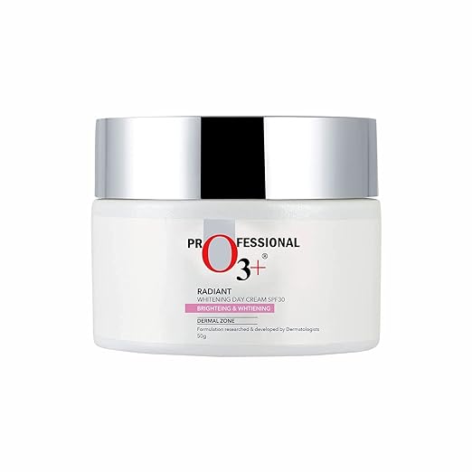 O3+ Radiant Brightening & Whitening Day Cream SPF 30 (50gm)