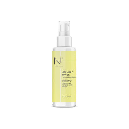 N PLUS Professional Vitamin C Toner For Face, With Vitamin C For A Clearer Skin, 100Ml