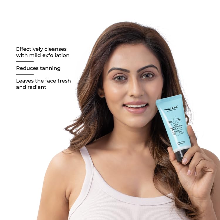 BRILLARE Skin Brightening Face Wash For Reducing Pigmentation (100ml)