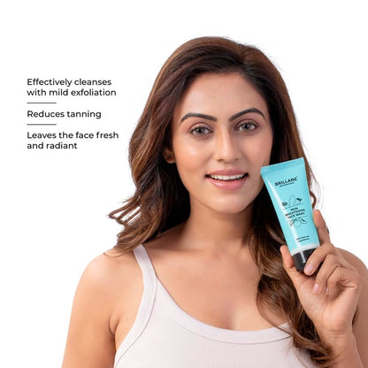 BRILLARE Skin Brightening Face Wash For Reducing Pigmentation (100ml)