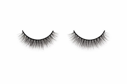 LASHMATE Pure False Eyelashes for Women | Clean Everyday Natural Glam | Lightweight Reusable Strip Lashes