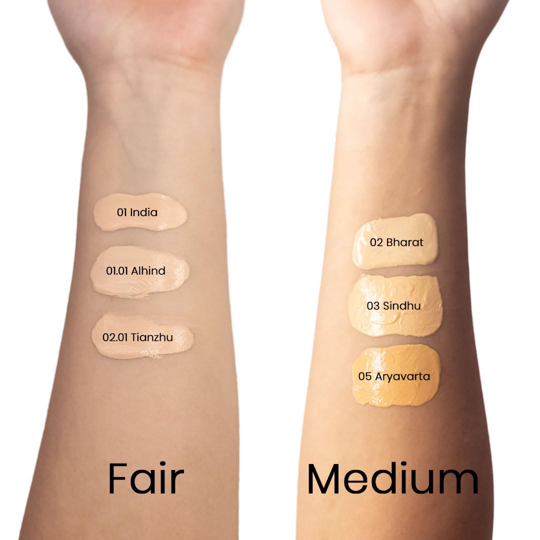 Recode HD Luminous Matte Foundation 30 ML SINDHU 03