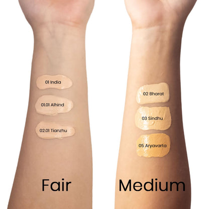 Recode HD Luminous Matte Foundation 30 ML SINDHU 03