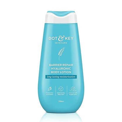 Dot & Key Barrier Repair Hyaluronic Body Lotion for Deep Nourishing & Long Lasting Moisturization