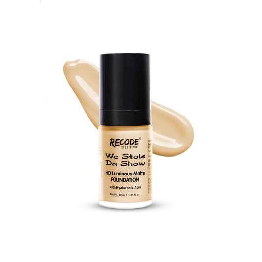 Recode HD Luminous Matte Foundation 30 Ml BHARAT 02