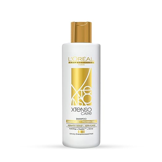 L'OREAL PROFESSIONNEL PARIS Xtenso Care Sulfate-Free* Shampoo 250 Ml, For All Hair Types