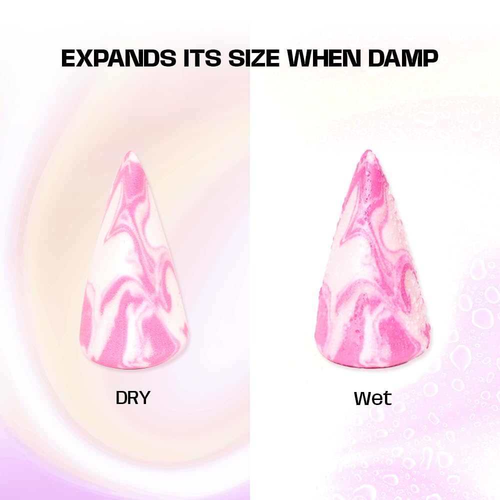 Recode Wedge Shaped Makeup Sponge