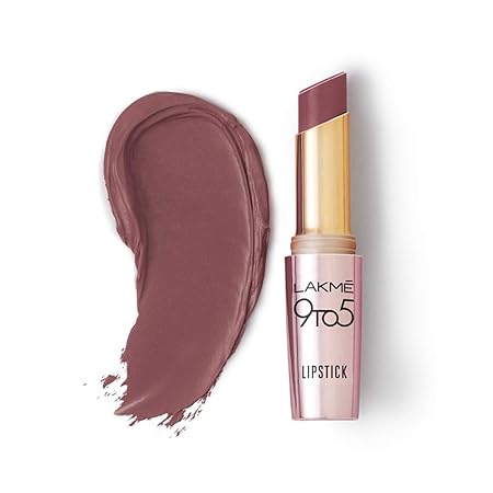 Lakme 9 to 5 Primer + Matte Lip Color - MB1 Coffee Command (3.6gm)