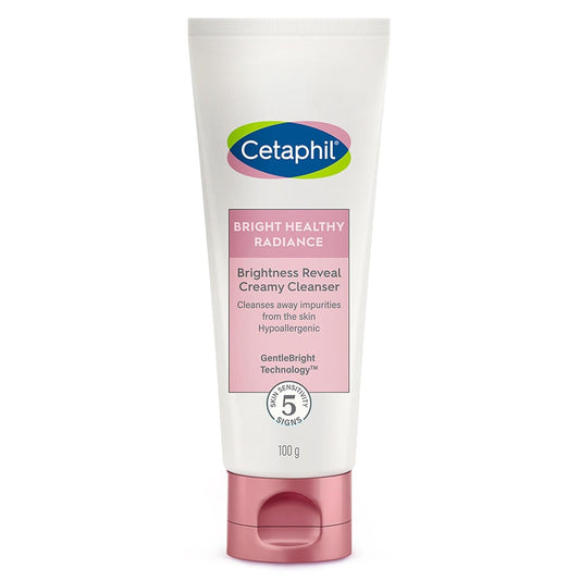 Cetaphil Bright Healthy Radiance Reveal Creamy Cleanser (100g)