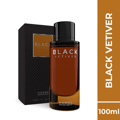 Colorbar Black Vetiver Perfume for Men, 100 ml