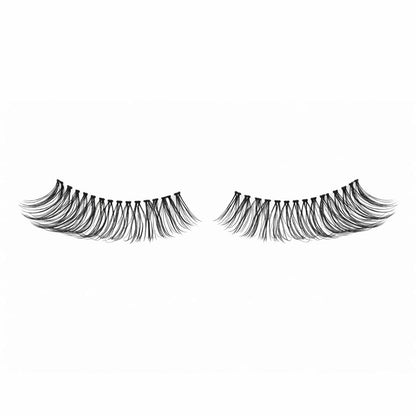 LASHMATE Petal Premium Eyelashes for Women | Soft Winged Volume Look | Reusable Lightweight False Lashes