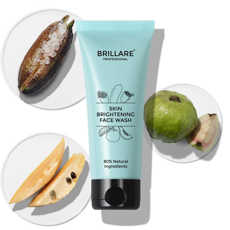 BRILLARE Skin Brightening Face Wash For Reducing Pigmentation (100ml)