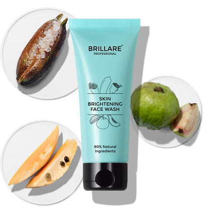 BRILLARE Skin Brightening Face Wash For Reducing Pigmentation (100ml)