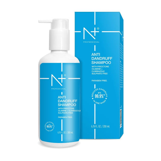 N Plus Professional Anti Dandruff Shampoo, Reduces Dandruff upto 99.99% in one wash