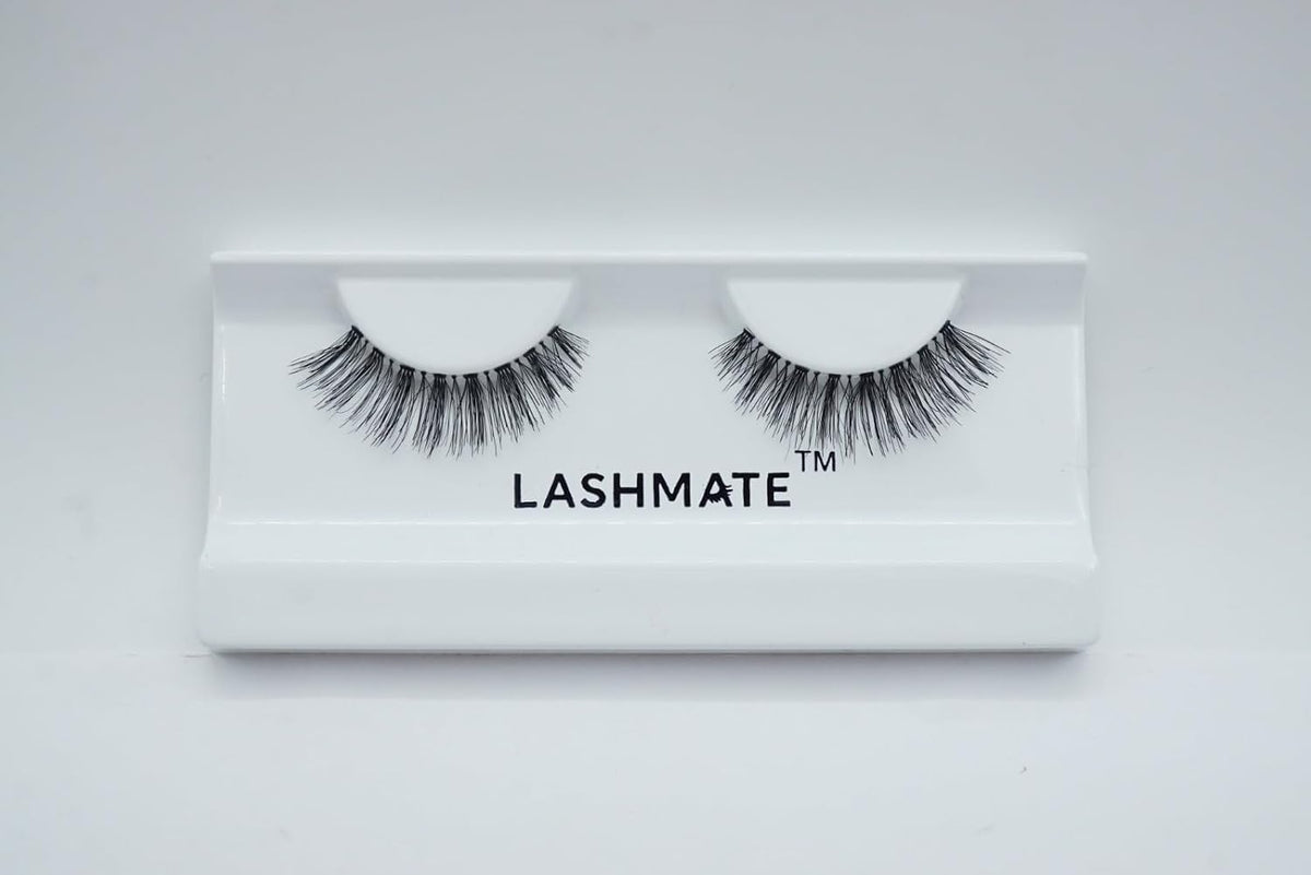 LASHMATE Mystry Premium Eyelashes for Women | Deep Definition Eye Look | Reusable Lightweight False Lashes