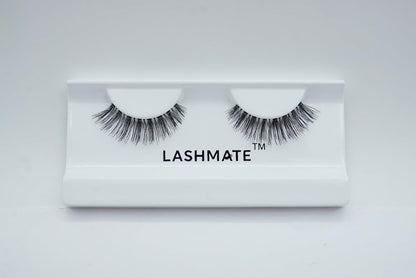 LASHMATE Mystry Premium Eyelashes for Women | Deep Definition Eye Look | Reusable Lightweight False Lashes
