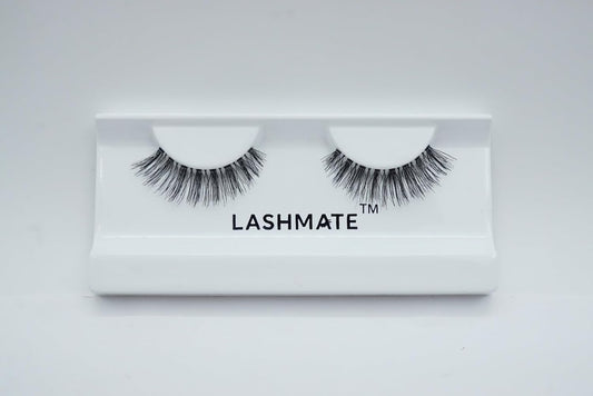 LASHMATE Mystry Premium Eyelashes for Women | Deep Definition Eye Look | Reusable Lightweight False Lashes