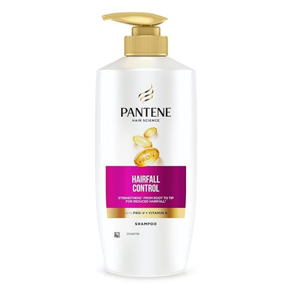 Pantene Hair Science Hairfall Control Shampoo 650ml