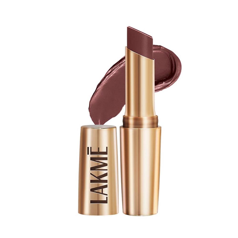 Lakme 9 To 5 Primer + Matte Lipstick - MM3 Sangria Weekend (3.6g)