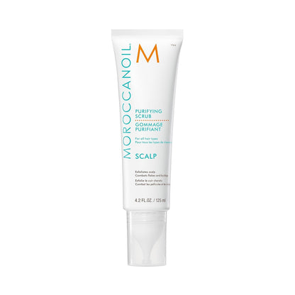 Moroccanoil Purifying Pre-Wash Scalp Scrub 125ml