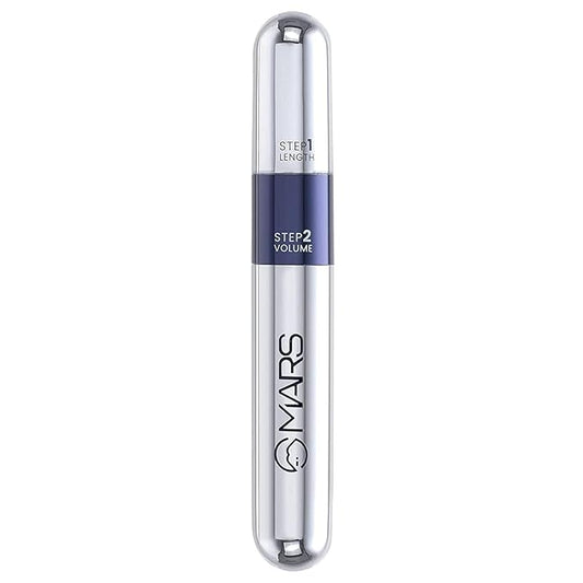 MARS Double Trouble Volumizing and Lengthening Mascara | 2-in-1 Mascara for Women | Long Lasting