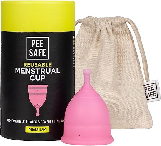 Pee Safe Reusable Menstrual Cups - Small, 1 pc