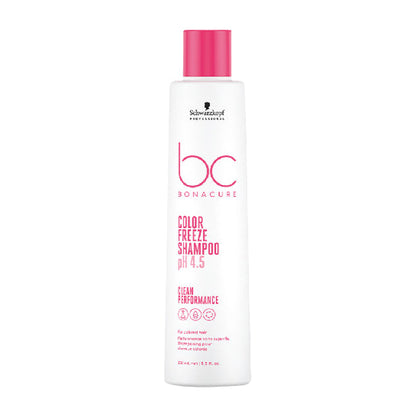 Schwarzkopf Professional Bonacure pH 4.5 Color Freeze Sulfate Free Micellar Shampoo (250ml)