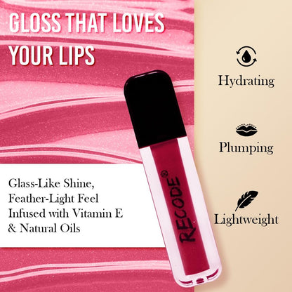 Recode Lip Glosses Let Me Gloss You 1.25 ML X 8pcs