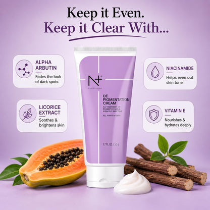 N PLUS De Pigmentation Cream