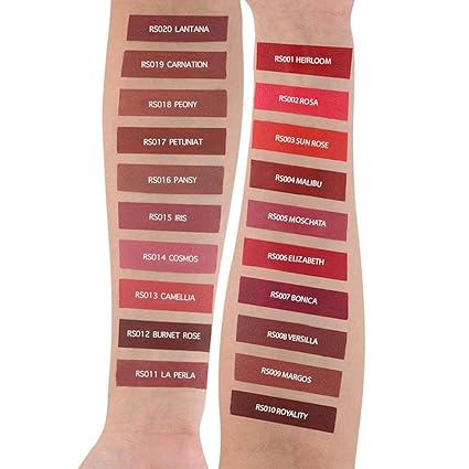 Forever52 Daily Life Velvet Rose Matte Long Lasting Crayon Lipstick Hydrating And Long-Lasting Lip Color- RS019