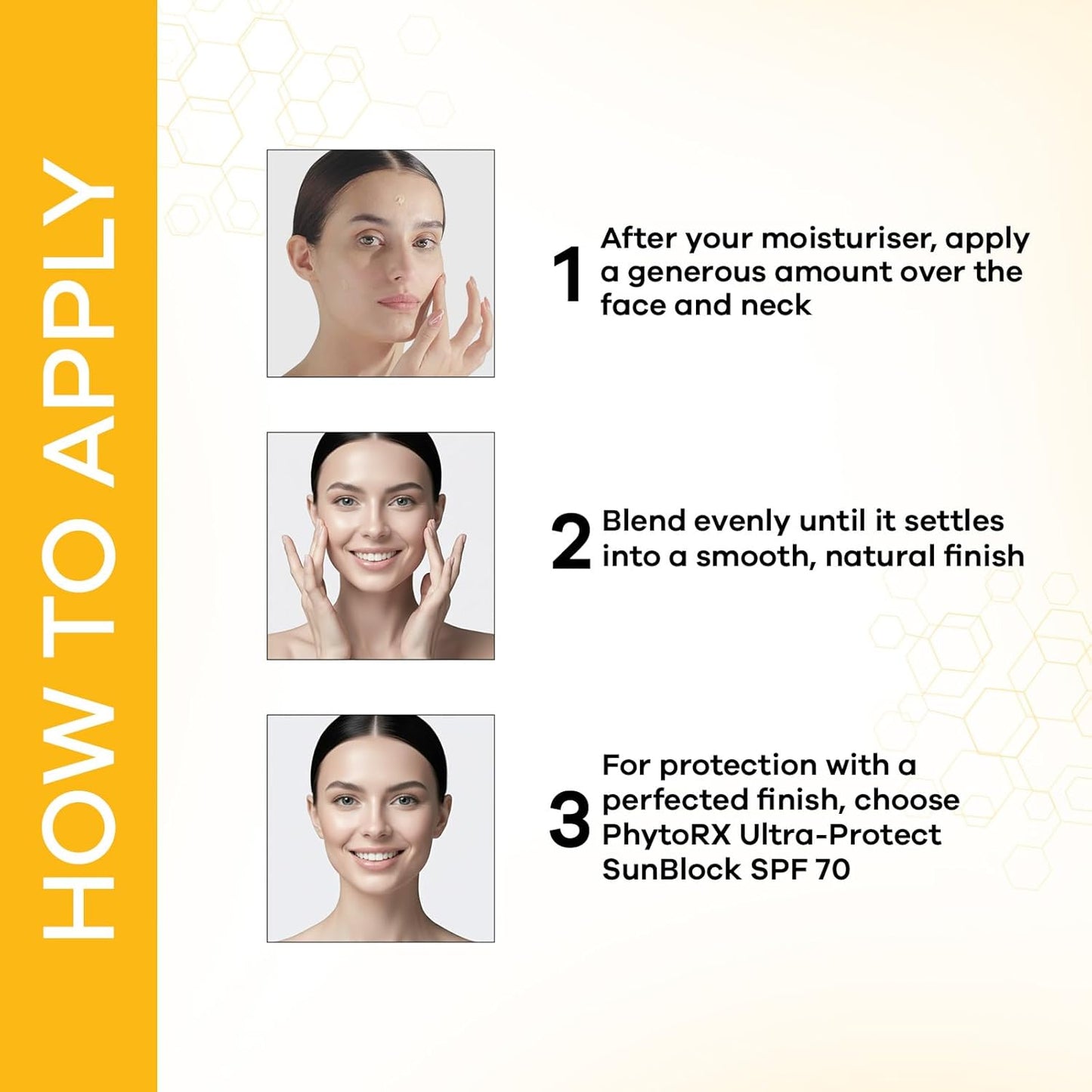 Lotus Professional PhytoRx Ultra Protect Sunblock Cream SPF 70 PA+++ | Luminous Tinted Face Sunscreen with Broad-Spectrum UVA/UVB Protection | Lightweight, Natural Coverage, Oil-Free Formula with Non-Greasy Finish & No Whitecast