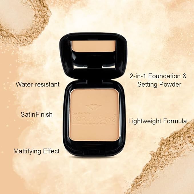 Daily Life Forever52 Wet N Dry Compact Powder WD002 Warm Ivory 12gm