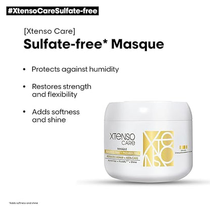 L'Oreal Professionnel X-Tenso Care Masque Sulfate Free (196gm)