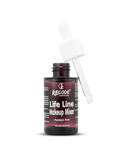 Recode Life Line Makeup Mixer 30ml | Long Lasting | Waterproof