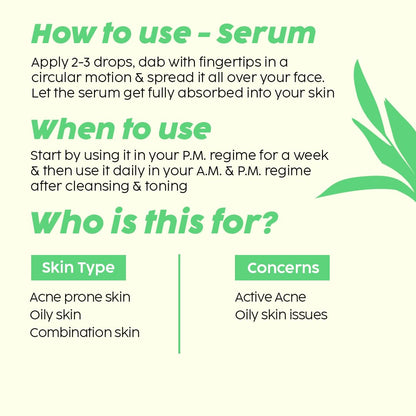 Plix Jamun Cleanser & 2% Salicylic Acid Serum With Smoothie Moisturizer Combo l Detoxifies The Skin l Reduces Active Acne l Fades Blemishes